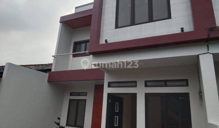 Rumah Baru 2 Lantai Murah Dekat Ke Bandara Halim Di Jatiwarna Bekasi  2