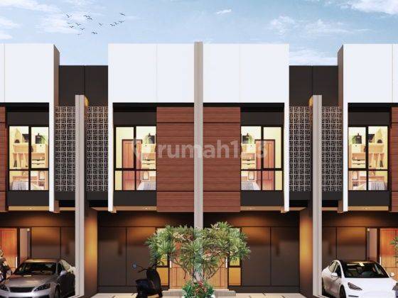 Rumah Cluster 300jutaan Di Jatisampurna  1