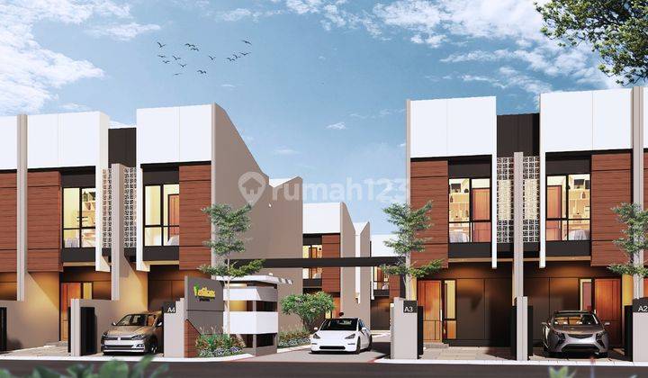 Rumah Cluster 300jutaan Di Jatisampurna  2
