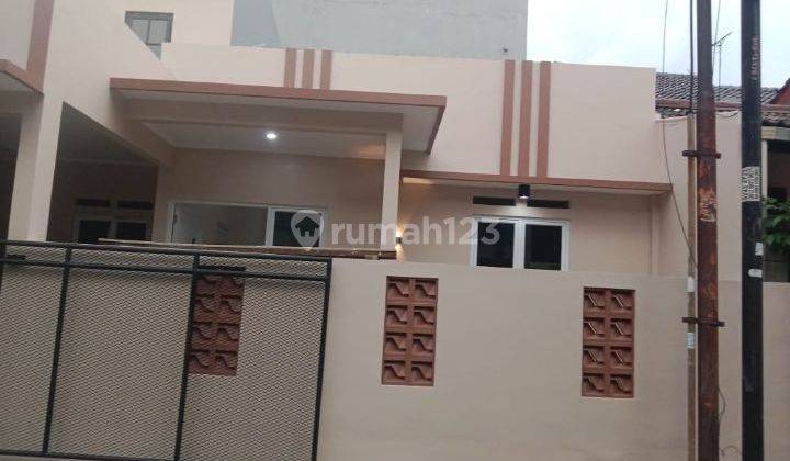 Dijual Rumah Baru Tanah Luas Dekat Ke Kalimalang Jakarta Timur  2