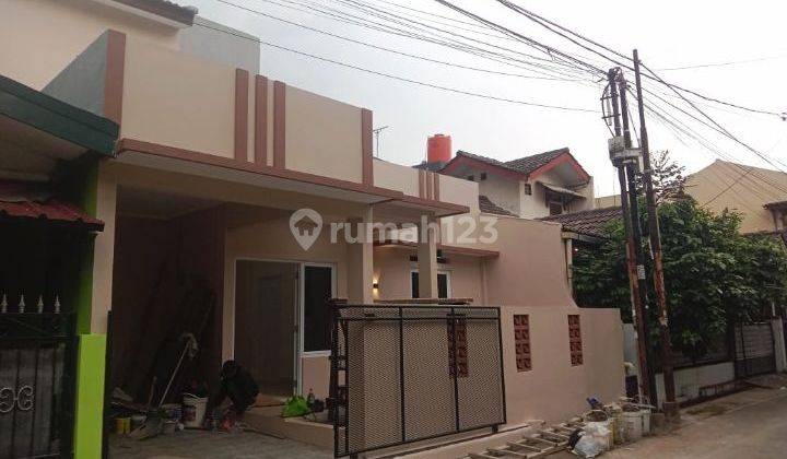 Dijual Rumah Baru Tanah Luas Dekat Ke Kalimalang Jakarta Timur  3