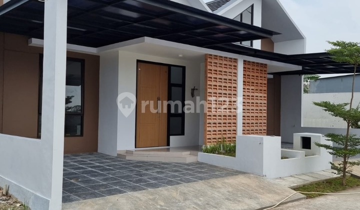 Rumah Baru Dalam Cluster 5 Menit Ke Stasiun Cibitung Bekasi 1