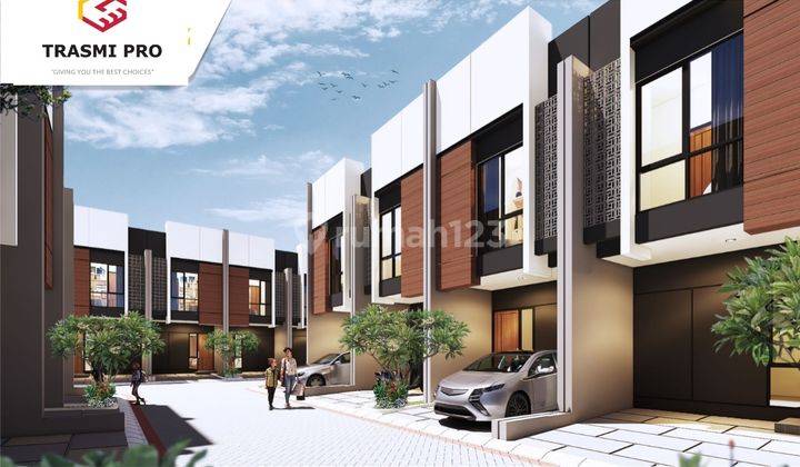  Rumah Cluster 300jutaan Di Jatisampurna L..dapatkan Harga Perdana Dan Penawaran Terbaik Sekarang Bebas Banjir Promo  3