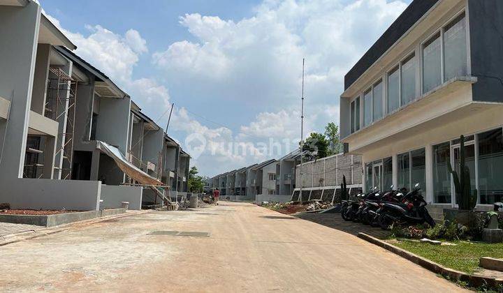 Rumah Baru 2 Lantai Ready Stok Free Dp Dan Biaya2 Dekat Ke Kalimalang  3