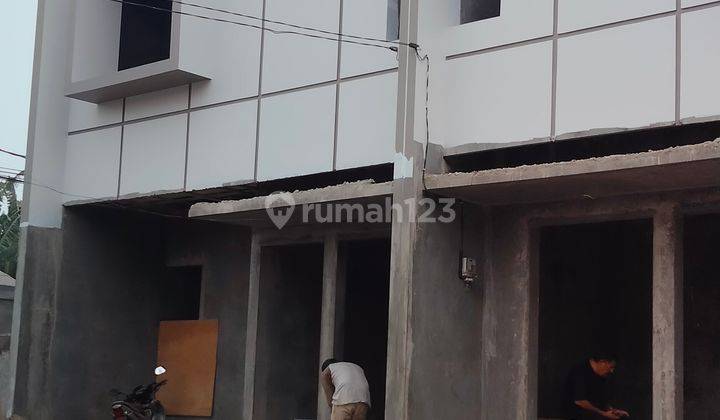 Rumah Baru 2 Lantai Dalam Cluster Dekat Ke Tol Jatibening di Cikunir Bekasi  7