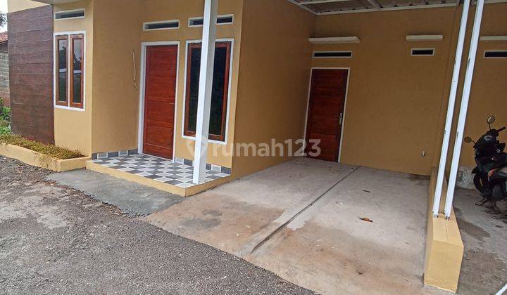 Rumah Baru Dalam Cluster Dekat Ke Tol Jatiasih Bekasi  2