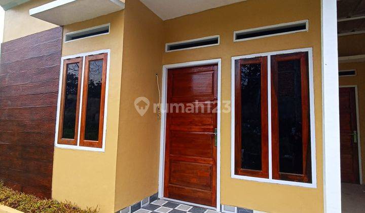 Rumah Baru Dalam Cluster Dekat Ke Tol Jatiasih Bekasi  4