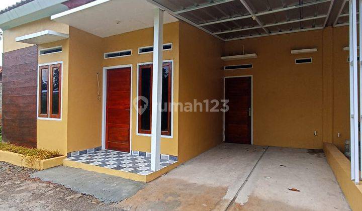 Rumah Baru Dalam Cluster Dekat Ke Tol Jatiasih Bekasi  7