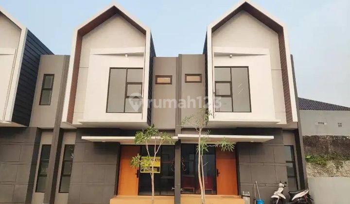 Rumah Cluster 2 lantai one gate sistem lokasi strategis di pondok kelapa jakarta timur 1