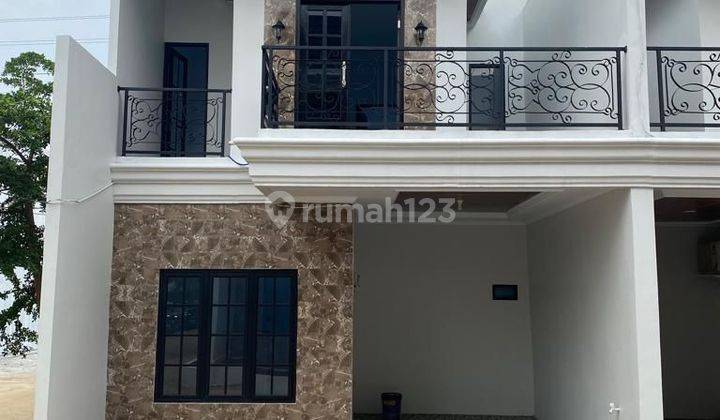 Rumah mewah tanpa DP harga murah dekat ke pintu tol cibubur dan stasiun LRT  2