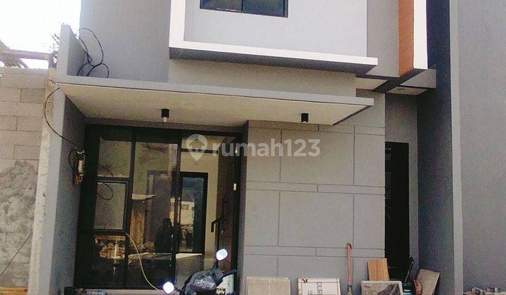 Rumah 2 Lantai dekat ke pondok bambu, pondok kelapa , duren  sawit jakarta timur 1