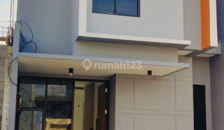 Rumah 2 Lantai dekat ke pondok bambu, pondok kelapa , duren  sawit jakarta timur 2