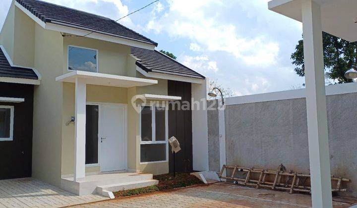 Rumah Cluster Cantik Hanya 7 menit ke Pintu Tol Jatiasih  2