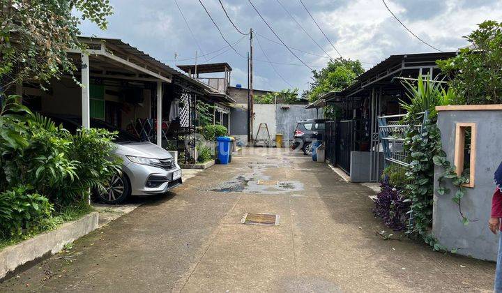 Rumah Cluster siap huni dekat ke tol becakayu Kalimalang  2