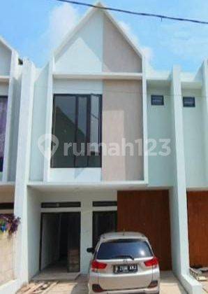 Rumah 2 Lantai Di Cluster Harga Murah Free Biaya2 Dekat Ke Galaxy Di Jatiasih Bekasi  1