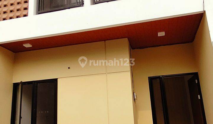 Rumah Baru 2 Lantai Dalam Komplek Perumahan Elite Dekat Ke Cipinang Di Duren Sawit Jakarta Timur  1