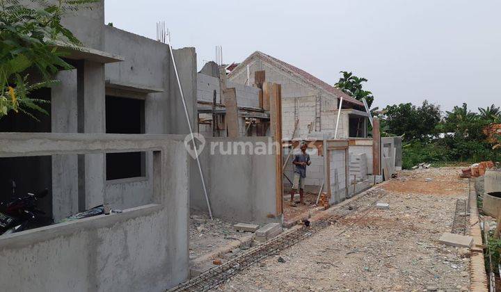 Rumah Cluster Termurah di  Jakarta Timur Dekat Ke Statsiun LRT Di Bambu Apus  2