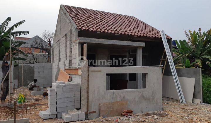 Rumah Cluster Termurah di Jakarta Timur Dekat Ke Taman Mini Di Bambu Apus  2