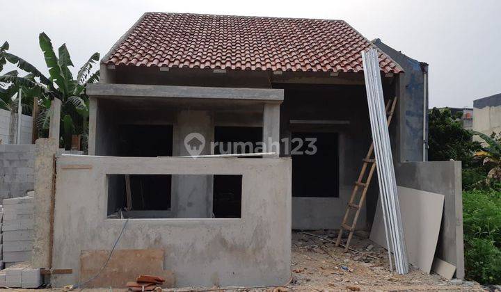 Rumah Cluster Termurah di Jakarta Timur Dekat Ke Taman Mini Di Bambu Apus  1