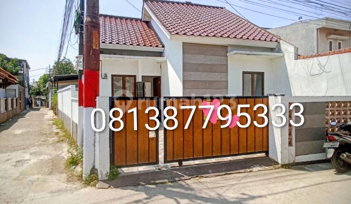 One-Story Hook House Ready to Occupy at an Affordable Price in Jatiwaringin One-Story Hook House Ready to Occupy at an Affordable Price in Jatiwaringin
