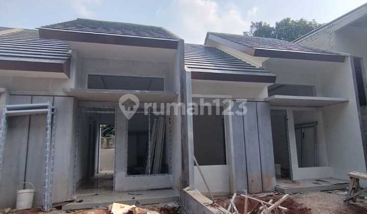 Rumah Bergaya Modern Harga Murah Di Jati Asih Bekasi 