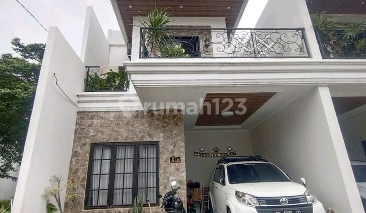 Rumah Mewah Harga Murah Lokasi Strategis Di Cimanggis Depok 