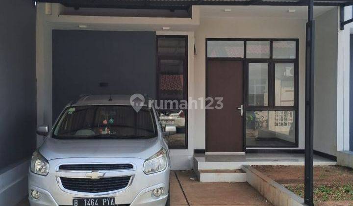 Rumah Design Scandinavian Siap Huni Harga  Murah Free Biaya2 Dekat Ke Pondok Gede 2