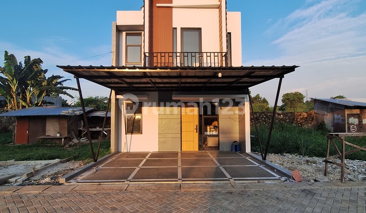 Rumah Cluster 2 Lantai Harga Murah Dekat Ke Pintu Tol Jatiasih 