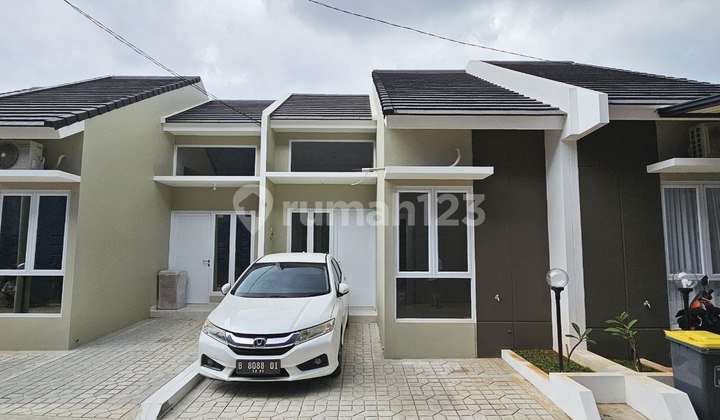 Rumah Cluster Dp 1 Juta Free Biaya2 Dekat Pintu Tol Jati Asih