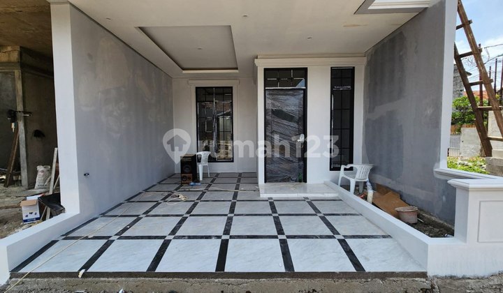 Rumah Cantik Design Modern Harga Murah Di Ciracas, Jakarta Timur 2