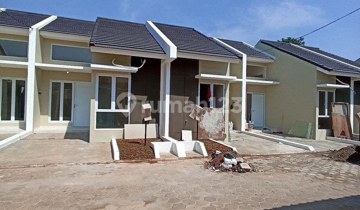 Rumah Cluster Murah Siap Huni Dekat Pintu Tol Jati Asih  2