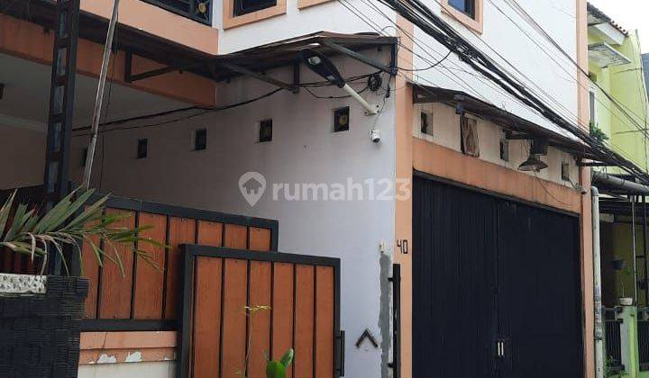 Dijual Rumah 2 Lantai Strategis Dalam Kavling Di Cijantung, Jakarta Timur
 1