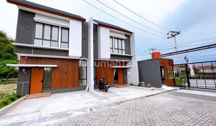 Dijual Rumah 2 Lantai DP 5 Juta di Cikarang Utara Bekasi  2