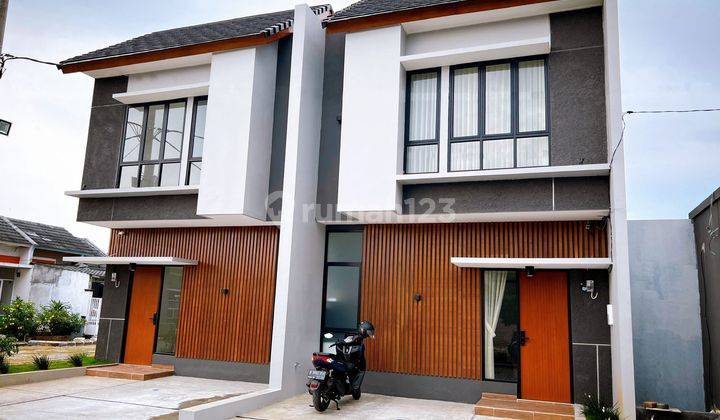 Dijual Rumah 2 Lantai DP 5 Juta di Cikarang Utara Bekasi  1