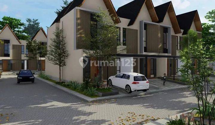 Rumah 2 Lantai 3 Kamar di Jatisampurna Cibubur 1