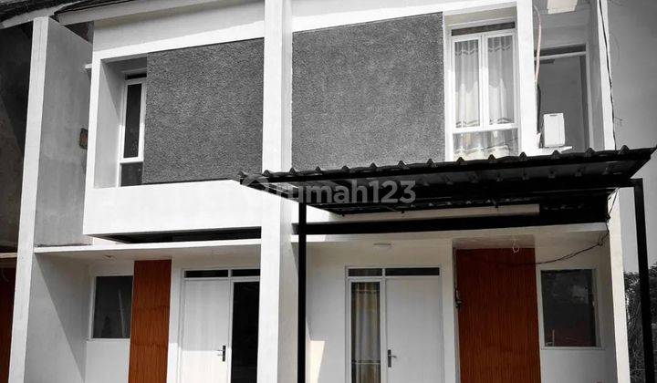 Rumah 2 Lantai Harga Paing terjangkau Dp 5 juta All-in  1