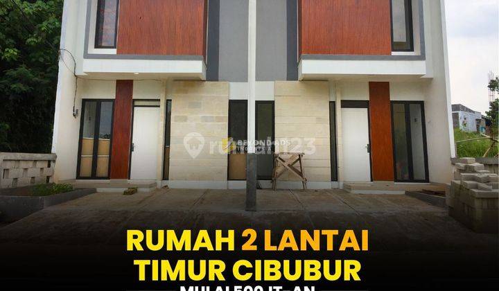 Rumah 2 Lantai depan jalan utama Boulevard 3 Kamar tidur di Cileungsi  2