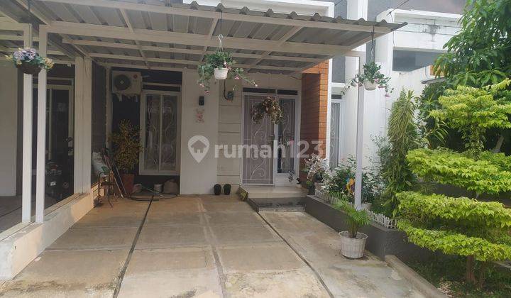 Dijual Rumah Second Kondisi Terawat di Cluster Rosewood Cileungsi Hijau  1