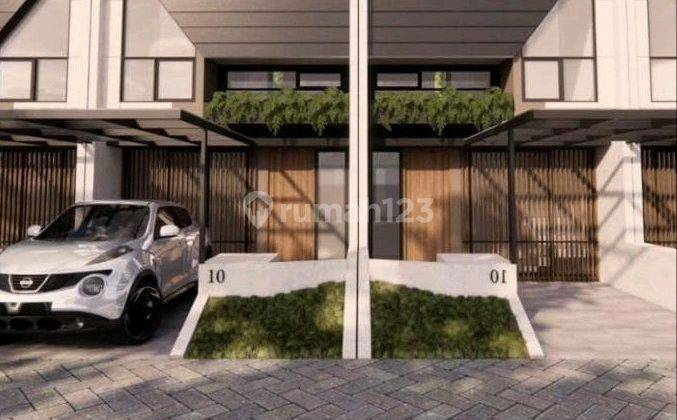 Rumah Modern 2 Lantai Lokasi Samping Mal Sawangan Depok 1