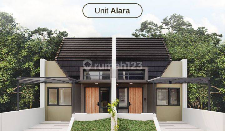 Rumah Siap Huni Lokasi Samping Mal Sawangan Depok 2