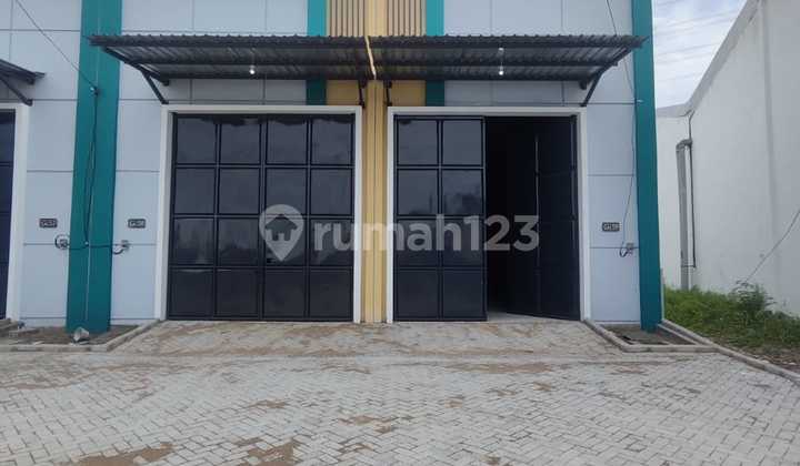 Disewakan Murah Baru Gress Gudang Prambanan Bizland Cerme Gresik