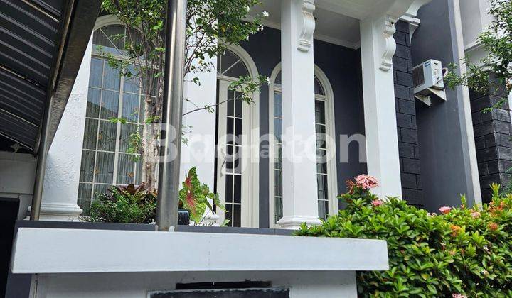 Rumah Cluster Raffles Garden Citraland Surabaya 1