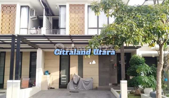 Dijual Rumah Full Furnishcitraland Utara Cluster Pelican Hill Citraland