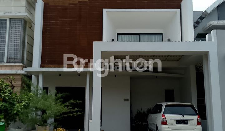 Rumah siap huni royal residence 