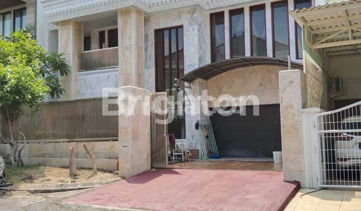 Dijual Rumah di Villa Bukit Indah Surabay 2