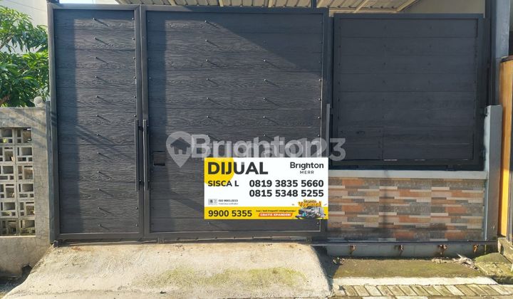 RUMAH SIAP HUNI SEMI FURNISH LOKASI STRATEGIS ONE GATE SISTEM RUMAH SIAP HUNI SEMI FURNISH LOKASI STRATEGIS ONE GATE SISTEM