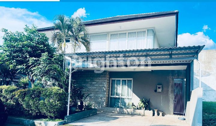 Rumah cluster international vilage Rumah cluster international vilage