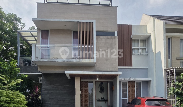 Rumah Bagus Siap Huni Kawasan Real Estate Ciputra di Citralnd Cibubu