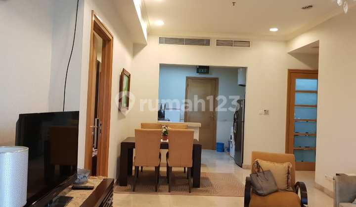 Senayan Residence Private Lift Apartment, fully furnished, move-in ready, Senayan South Jakarta