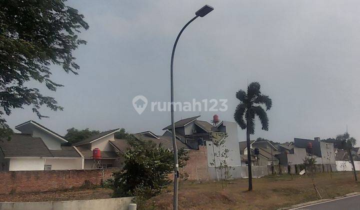 Tanah Kavling Siap Bangun kotak di badan  Boulevarf Metland Transyogi  1